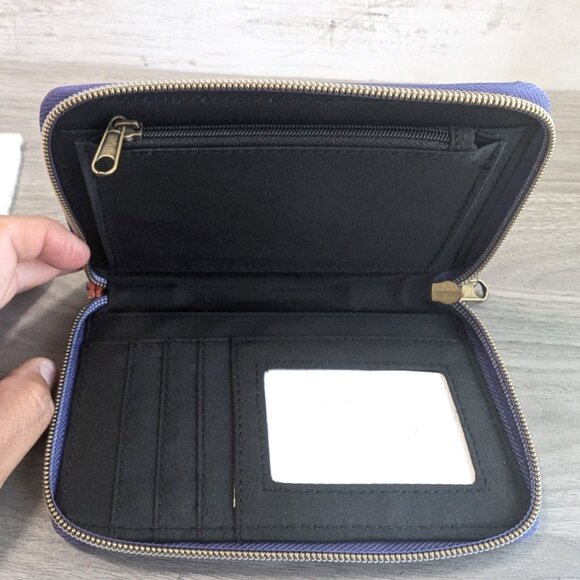 Loungefly Disney Coco Miguel and Hector Zipper Wallet - Picture 3 of 3